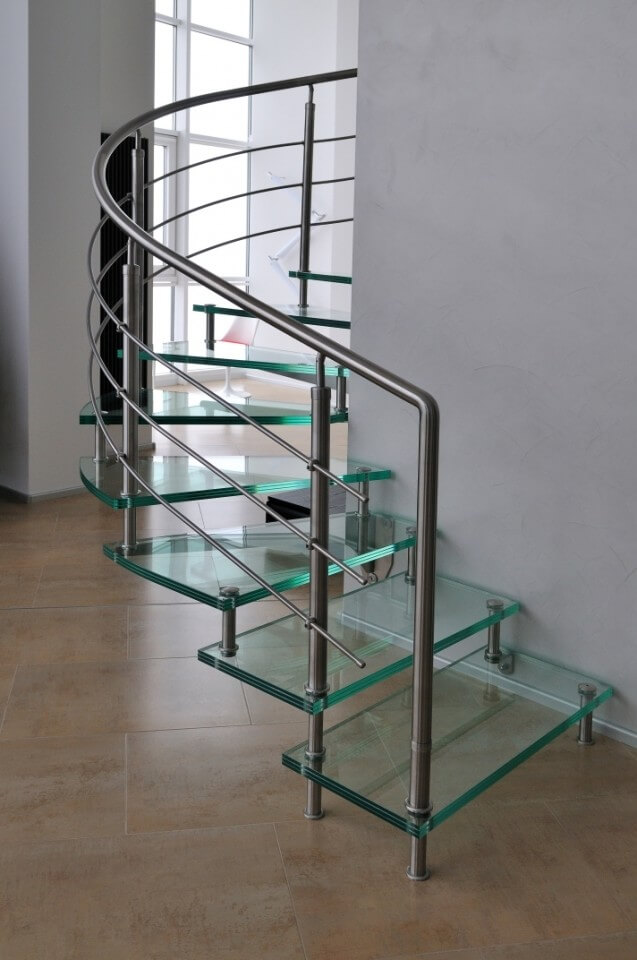 Больцевые лестницы